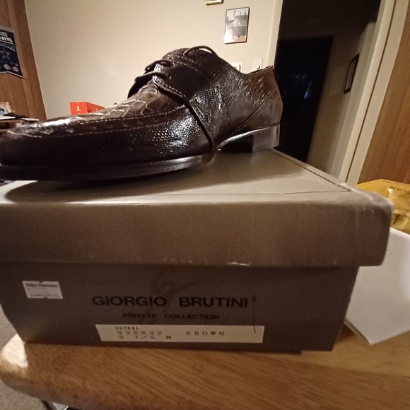 Mens designer dress shoes